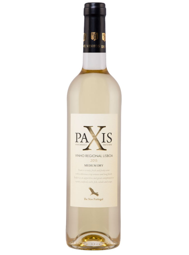 Wino białe półwytrawne