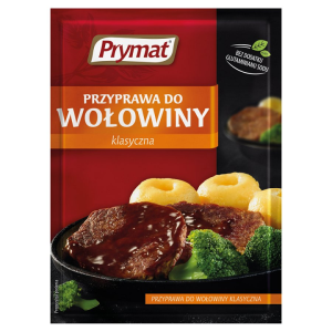 Prymat - Przyprawa do wołowiny klasyczna - 20 g