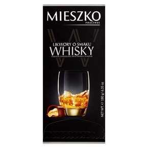 Mieszko - Likwory o smaku whisky - 180 g