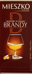 Mieszko - Likwory o smaku brandy - 180 g