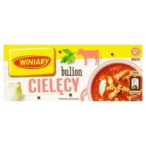 Winiary - Bulion cielęcy - 120 g (12 x 10 g)