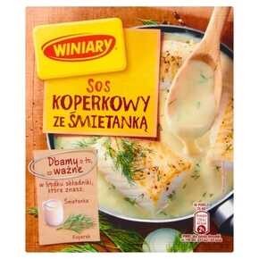 Winiary - Sos koperkowy ze śmietanką - 27 g