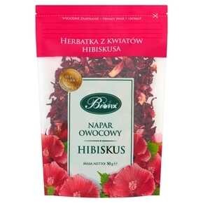 Bifix Napar owocowy hibiscus Herbatka z kwiatów hibiskusa - 50 g
