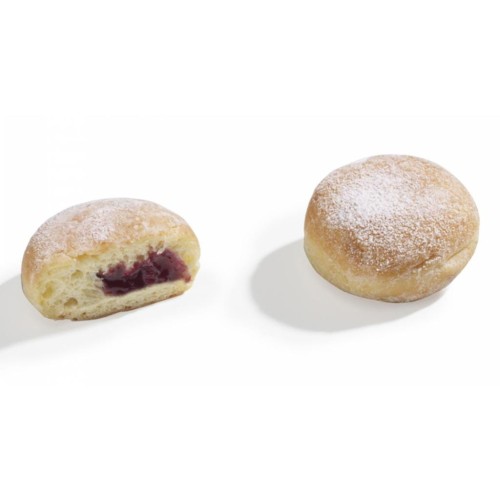 La Lorraine - Pączek z nadzieniem wieloowocowym - 60 g