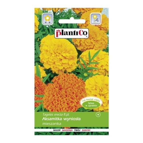 Nasiona Aksamitka wyniosła mieszanka - 1 g