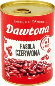 Dawtona - Fasola czerwona - 400 g