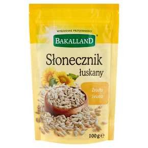 Bakalland - Słonecznik łuskany - 100 g
