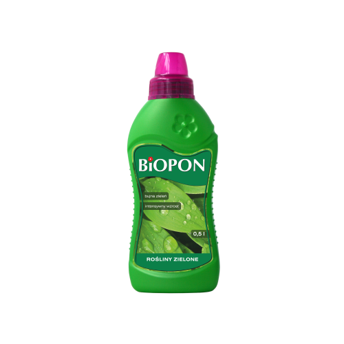 Biopon - Nawóz w płynie do roślin zielonych - 500 ml