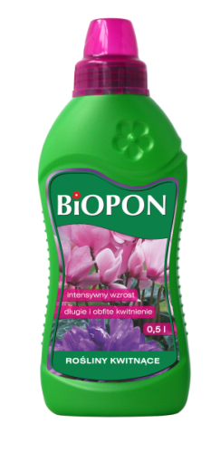 Biopon - Nawóz do roślin kwitnących - 500 ml
