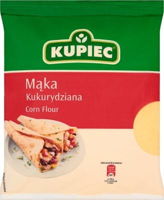 Kupiec - Mąka kukurydziana - 400 g