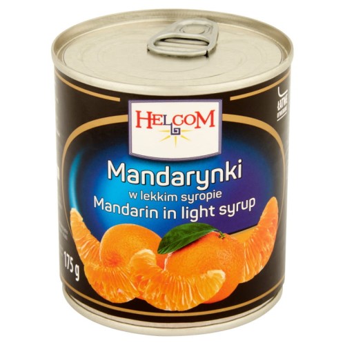 Helcom - Mandarynki w syropie - 312 g