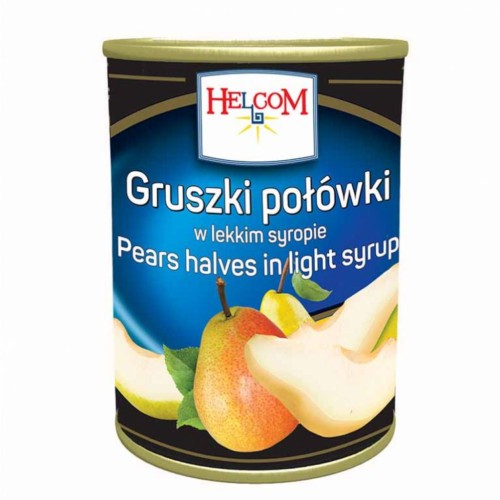 Helcom - Gruszki połówki w syropie - 850 g