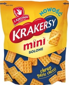 Lajkonik - Krakersy mini solone - 100 g