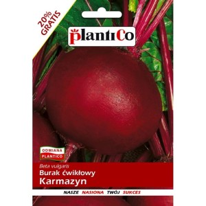 Nasiona Burak ćwikłowy Karmazyn - 10 g