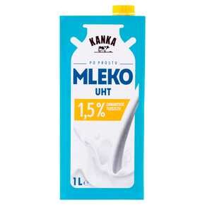 Kanka - Mleko UHT 1,5% karton - 1 l