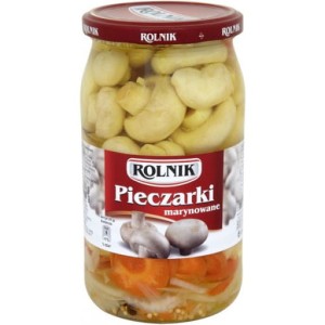 Rolnik - Pieczarki marynowne - 750 g