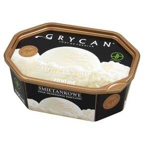 Grycan - Lody śmietankowe - 1,1 l