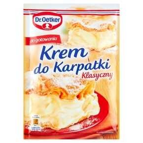 Dr.Oetker - Krem do karpatki klasyczny - 240 g