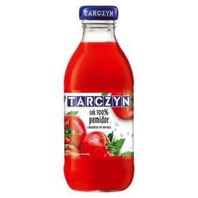 Tarczyn - Sok 100% pomidor z dodatkiem soli morskiej - 300 ml