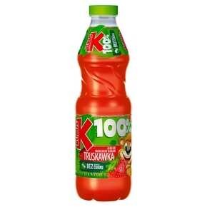 Kubuś - Sok 100% jabłko marchew banan truskawka - 850 ml