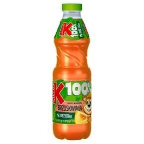 Kubuś - Sok 100% jabłko marchew brzoskwinia - 850 ml