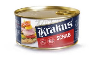 KONSERWA KRAKUS SCHAB WIEPRZOWY 300G ANIMEX