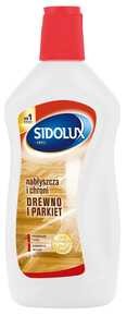Sidolux - Ochrona i połysk Środek do podłóg drewno parkiet - 500 ml