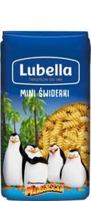 Lubella - Makaron Mini Świderki - 400 g