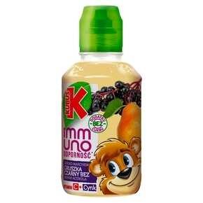 Kubuś - Sok gruszka banan czarny bez Immuno Odporność - 200 ml