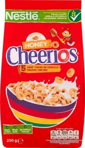 Nestlé Cheerios Miodowy Płatki śniadaniowe - 250 g