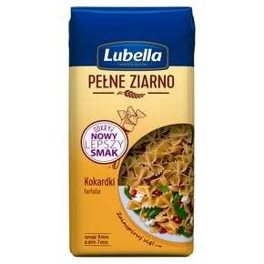 Lubella - Pełne Ziarno Makaron kokardki farfalle - 400 g