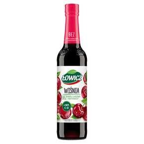 Łowicz - Syropie o smaku wiśniowym - 400 ml