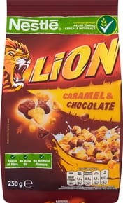 Nestlé Lion Płatki śniadaniowe - 250 g