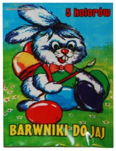 Barwniki do jaj - szt.