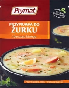 Prymat - Przyprawa do żurku i barszczu białego - 25 g