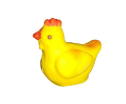 Figurka cukrowa Kura - szt