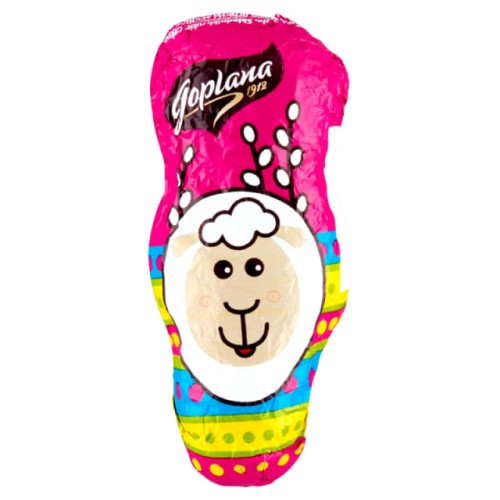 Baranek Figurka o smaku karmelowym w czekoladzie