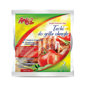 Amigo - Tacki na grilla okrągłe - szt (2 sztuki)
