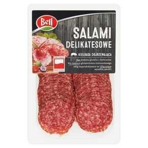 Bell - Salami dojrzewające delikatesowe - 100 g