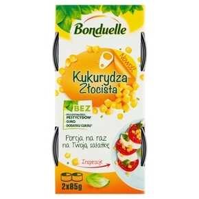Bonduelle - Kukurydza Złocista - 170 g (2 x 85 g)