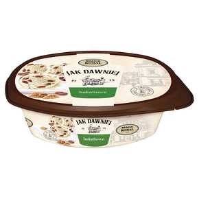 Bracia Koral Lody jak dawniej Lody bakaliowe - 900 ml