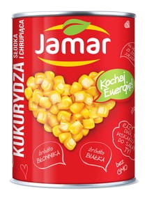 Jamar - Kukurydza konserwowa - 400 g