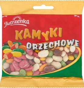 Jutrzenka - Kamyki orzechowe - 100 g