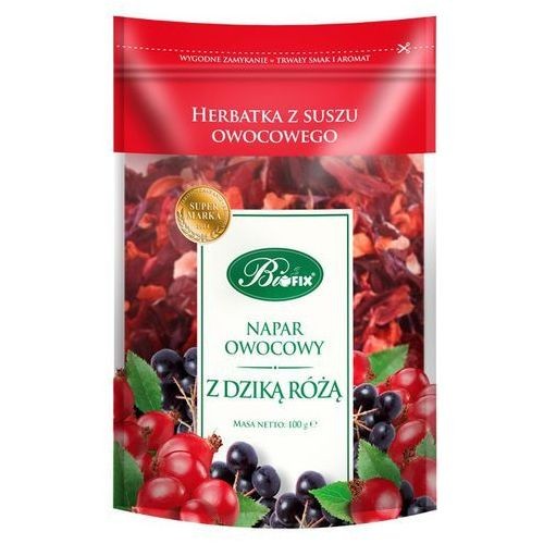 Bifix - Napar owocowy z dziką różą - 100 g