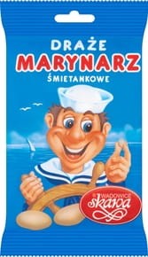 Skawa Draże Marynarz śmietankowe - 70 g