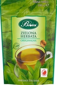 Bifix Zielona Herbata Herbata liściasta - 100 g