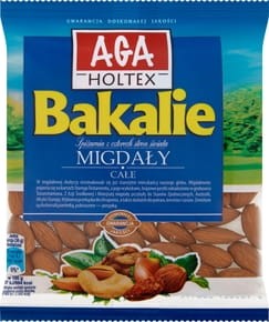 Aga-Holtex - Migdały całe - 80 g