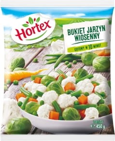 Hortex - Bukiet jarzyn wiosenny - 450 g