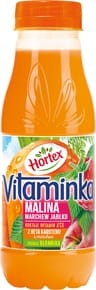 Vitaminka - Sok malina marchew jabłko - 300 ml